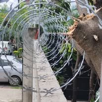 Concertina de seguridad