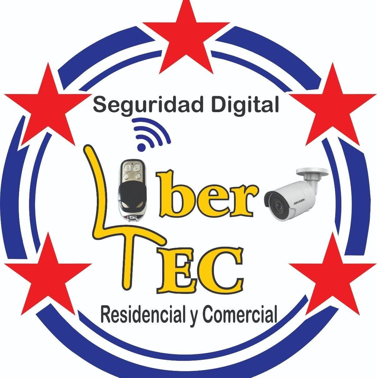 Logo Liber-Tec Seguridad Digital